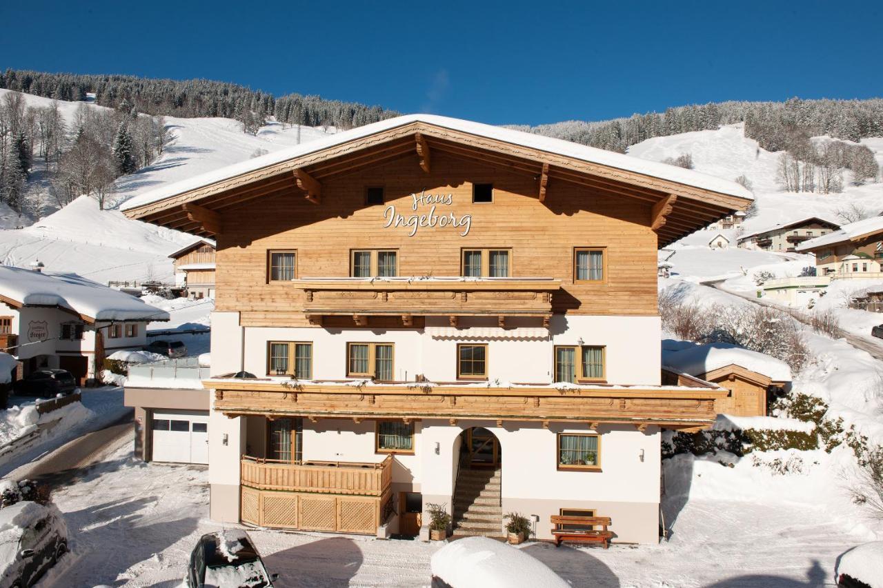 Gaestehaus Ingeborg Saalbach-Hinterglemm Exterior photo